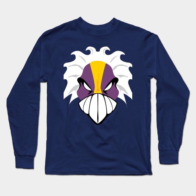 the Maxx minimal (variant with Headdress) Long Sleeve T-Shirt by ToddPierce